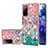 Funda Silicona Gel Goma Patron de Moda Carcasa con Anillo de dedo Soporte Y03B para Samsung Galaxy S20 FE (2022) 5G Vistoso