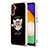 Funda Silicona Gel Goma Patron de Moda Carcasa con Anillo de dedo Soporte YB2 para Samsung Galaxy A13 5G Multicolor