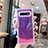 Funda Silicona Gel Goma Patron de Moda Carcasa K01 para Samsung Galaxy S10 Plus Morado