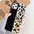 Funda Silicona Gel Goma Patron de Moda Carcasa para Apple iPhone 11 Pro Oro y Negro