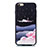 Funda Silicona Gel Goma Patron de Moda Carcasa S01 para Apple iPhone 6 Multicolor