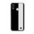 Funda Silicona Gel Goma Patron de Moda Carcasa S01 para Huawei P20 Lite Blanco