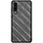 Funda Silicona Gel Goma Patron de Moda Carcasa S01 para Huawei P30 Negro