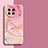 Funda Silicona Gel Goma Patron de Moda Carcasa S01 para Vivo X90 5G Rosa