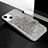 Funda Silicona Gel Goma Patron de Moda Carcasa S02 para Apple iPhone 13 Gris