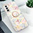 Funda Silicona Gel Goma Patron de Moda Carcasa S02 para Samsung Galaxy S21 Plus 5G Multicolor