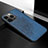 Funda Silicona Gel Goma Patron de Moda Carcasa S05 para Apple iPhone 13 Pro Azul