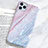 Funda Silicona Gel Goma Patron de Moda Carcasa S10 para Apple iPhone 11 Pro Cian