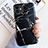 Funda Silicona Gel Goma Patron de Moda Carcasa S11 para Apple iPhone 11 Negro