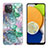Funda Silicona Gel Goma Patron de Moda Carcasa Y01B para Samsung Galaxy A03 Multicolor