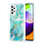 Funda Silicona Gel Goma Patron de Moda Carcasa Y01B para Samsung Galaxy A52 4G Menta Verde