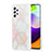 Funda Silicona Gel Goma Patron de Moda Carcasa Y01B para Samsung Galaxy A52 4G Rosa