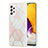 Funda Silicona Gel Goma Patron de Moda Carcasa Y01B para Samsung Galaxy A72 4G Rosa