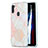 Funda Silicona Gel Goma Patron de Moda Carcasa Y01B para Samsung Galaxy M11 Rosa