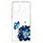 Funda Silicona Gel Goma Patron de Moda Carcasa Y01X para Samsung Galaxy S20 Plus Azul
