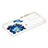 Funda Silicona Gel Goma Patron de Moda Carcasa Y01X para Samsung Galaxy S20 Ultra Azul