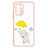 Funda Silicona Gel Goma Patron de Moda Carcasa Y01X para Xiaomi Mi 11i 5G Amarillo