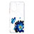 Funda Silicona Gel Goma Patron de Moda Carcasa Y01X para Xiaomi Mi 11X 5G Azul