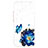 Funda Silicona Gel Goma Patron de Moda Carcasa Y01X para Xiaomi POCO C3 Azul