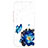 Funda Silicona Gel Goma Patron de Moda Carcasa Y01X para Xiaomi POCO C31 Azul