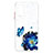 Funda Silicona Gel Goma Patron de Moda Carcasa Y01X para Xiaomi Redmi 9 Power Azul