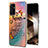 Funda Silicona Gel Goma Patron de Moda Carcasa Y03B para Samsung Galaxy A15 4G Multicolor