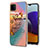 Funda Silicona Gel Goma Patron de Moda Carcasa Y03B para Samsung Galaxy A22 5G Multicolor