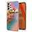 Funda Silicona Gel Goma Patron de Moda Carcasa Y03B para Samsung Galaxy A32 4G Multicolor