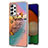 Funda Silicona Gel Goma Patron de Moda Carcasa Y03B para Samsung Galaxy A52 4G Multicolor