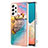 Funda Silicona Gel Goma Patron de Moda Carcasa Y03B para Samsung Galaxy A53 5G Multicolor