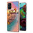 Funda Silicona Gel Goma Patron de Moda Carcasa Y03B para Samsung Galaxy A71 4G A715 Multicolor