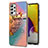 Funda Silicona Gel Goma Patron de Moda Carcasa Y03B para Samsung Galaxy A72 5G Multicolor