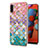 Funda Silicona Gel Goma Patron de Moda Carcasa Y03B para Samsung Galaxy M11 Vistoso