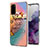 Funda Silicona Gel Goma Patron de Moda Carcasa Y03B para Samsung Galaxy S20 5G Multicolor
