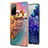 Funda Silicona Gel Goma Patron de Moda Carcasa Y03B para Samsung Galaxy S20 Lite 5G Multicolor