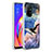 Funda Silicona Gel Goma Patron de Moda Carcasa Y04B para Oppo Reno5 F Multicolor