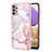 Funda Silicona Gel Goma Patron de Moda Carcasa Y05B para Samsung Galaxy M32 5G Rosa