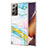 Funda Silicona Gel Goma Patron de Moda Carcasa Y05B para Samsung Galaxy Note 20 Ultra 5G Vistoso