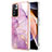 Funda Silicona Gel Goma Patron de Moda Carcasa Y05B para Xiaomi Mi 11i 5G (2022) Purpura Claro