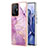 Funda Silicona Gel Goma Patron de Moda Carcasa Y05B para Xiaomi Mi 11T 5G Purpura Claro