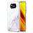 Funda Silicona Gel Goma Patron de Moda Carcasa Y05B para Xiaomi Poco X3 Pro Blanco