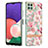 Funda Silicona Gel Goma Patron de Moda Carcasa Y06B para Samsung Galaxy A22s 5G Rosa