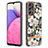 Funda Silicona Gel Goma Patron de Moda Carcasa Y06B para Samsung Galaxy A33 5G Blanco
