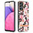 Funda Silicona Gel Goma Patron de Moda Carcasa Y06B para Samsung Galaxy A33 5G Rosa