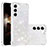 Funda Silicona Gel Goma Patron de Moda Carcasa Y06B para Samsung Galaxy S24 5G Blanco