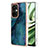 Funda Silicona Gel Goma Patron de Moda Carcasa Y07B para OnePlus Nord CE 3 Lite 5G Verde