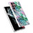 Funda Silicona Gel Goma Patron de Moda Carcasa Y07B para Samsung Galaxy S21 Ultra 5G Multicolor