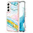 Funda Silicona Gel Goma Patron de Moda Carcasa Y11B para Samsung Galaxy S21 FE 5G Multicolor