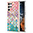 Funda Silicona Gel Goma Patron de Moda Carcasa Y15B para Samsung Galaxy S21 Ultra 5G Multicolor