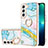 Funda Silicona Gel Goma Patron de Moda Carcasa Y16B para Samsung Galaxy S21 FE 5G Multicolor